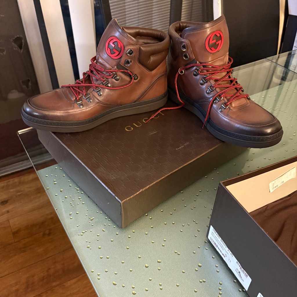 Gucci Boots Man Brand New